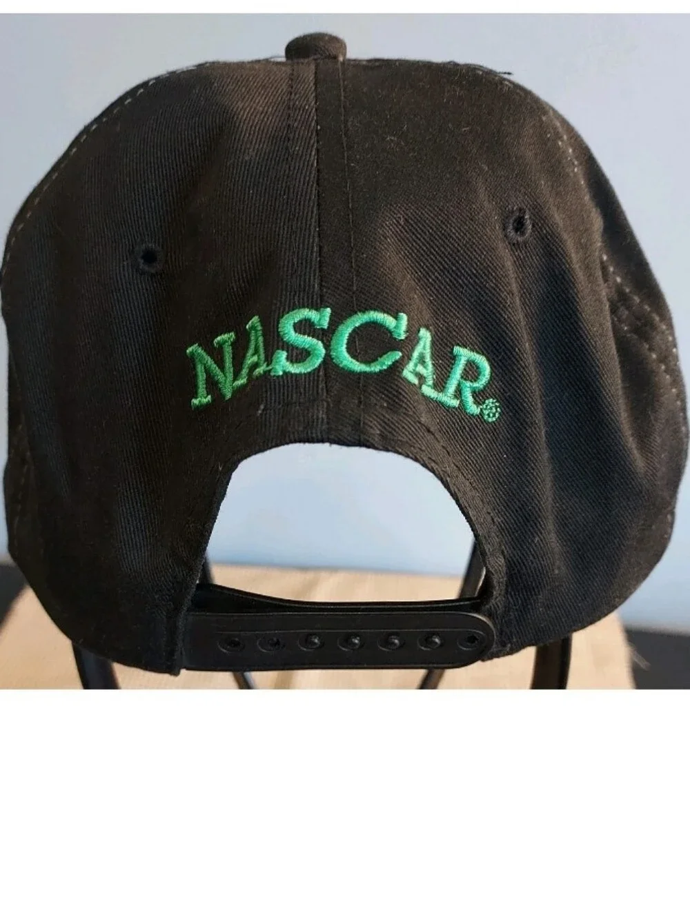 Bobby Labonte #18 50th Anniversary NASCAR Auto Racing Snapback Baseball Hat Cap